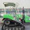 Agricultural Machinery 75hp Farm Crawler Tractor For Sales