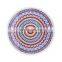 mandala towel round beach, beach towel round