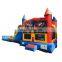 superhero super hero inflatable bouncer jumping bouncy castle bounce house