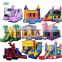 cheap rental cute commercial classical kid miami inflatable bounce house with blower