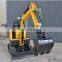 Hot Sale China new 1.3 ton small mini excavator for sale