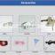 Powerful Germany Xenon Lamp SHR laser hair removal machine for sale