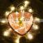 Garden Decoration Christmas Battery Powered Water Drop String Light Festival Decoration Light