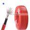 Factory direct supply  pv1f 10mm 4mm multi-cores pv copper electrical solar photovoltaic (pv) wire 10mm2