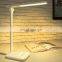 3 Steps Dimmable White Body Color Folding Desk Light Student LED Study Table Lamp Smart desk lamp