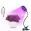 Timing and Dimming Full Spectrum LED Grow Light Flexible Clip USB Power Desktop Plant Growth Light