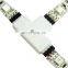 L T X  Connector  4 Pin RGB  fast Straight Corner Cross Adapter connector  for RGB  LED Strip