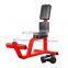 High quality/New arrival commercial workout machine YW-1609 utility bench-75 degree