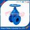 8 inch ductile cast iron resilient seated water gate valve pn16