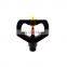 1/2'' plastic ABS rotating refractive  atomizing farm irrigation micro butterfly sprinkler set