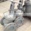 high quality rising stem cast steel gate valve,flange type manual slide hydraulic gate valves