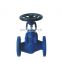 China Supplier DIN Standard DN50 DN80 DN100 Bellow Globe valve