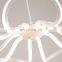 Creative Petal Shaped Lights Modern Simple Warm Study Kitchen Restaurant Lighting Chandelier Pendant Light