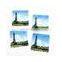 10cm Glass Coasters for home wedding party decoration