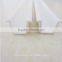 u shape u style glass cover plastic pvc strip profile/color can changed