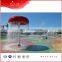 Hot Big Fiberglass Mushroom Water Spray With Swimming Pool For Sale