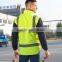 reflective winter safety reflector jacket