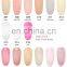 #801W Hick Builder Gel Nails Pink CANNI 1 кг Накладные гель-ногти для пальцев Розовый камуфляж УФ-гель для покрытия ногтей
