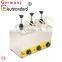 German Brand chocolate sauce dispenser pump hot chocolate sauce warmer machine