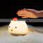 Christmas Gift Pretty Cute Cartoon animal night light Sleeping led night lamp for bedroom