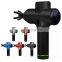Electrical Rechargeable Muscle Tissue Heating Function Massage Gun