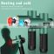 Mini Massage Gun, Fascial Gun Portable Deep Tissue Percussion Muscle Massager for Pain Relief with 8 Massage Heads 20 Speeds