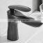 Matt white Watermark basin mixer single handle Australian standard brass basin faucet