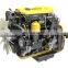 4 cylinders water cooling weichai diesel engine WP3Q110E50 for truck