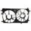 Car Radiator Fan Shroud For Toyota Prius 2016 16711 - 37160
