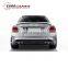 Комплект кузова класса C w205 C63 с передним бампером, передним решетчатым вентилятором, крыльями, воздуховодами, наконечниками глушителей, задним бампером, задним крылом из материала ПП