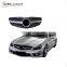 Auto Replacement Grille for 03~06 SL-CLASS R230 SL63 Look Style ABS Material Chrome