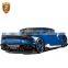 RW стиль задний диффузор, подходящий для LP610/LP580 Huracan