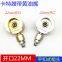 Grease nipple, chain nipple, flat button type grease nipple, German DIN3404 standard