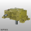 Customized Double Wp Series Worm Speed Reducer Gearbox