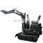 mini excavator 1 ton crawler type cheap micro excavator with EPA certificate