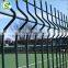 Wholesale Triangle Bending Fence 3D Curved Welded Wire Mesh Panel Fence