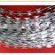 Low price concertina hot dipped galvanized razor barbed wire