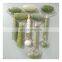 5 Style Jade Stone Roller Needle Face Arms Neck Gua Sha Scraping Massage Tool Roller Face Slimming Body Head Neck Wood Therapy
