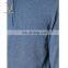 Merino Wool Men's Stand Collar Sweater 1/4 Zip Cashmere Pullover Sweater