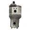 HCHC CBQT-E563/F550/F540/F532/F410/F416/F420/F425/F432-AFP/AFPL/AFH/AFHL series hydraulic double gear pump CBQT-F540/F420-AFHL