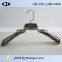 Wide Shoulder Electronic Plated Clothes Hanger With Anti-slip Surface