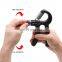 2021 Oem Hand Grip Enhancer Adjustable Fitness Handle Exerciser 10-40Kg Non Slip Grip Strength Training