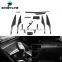 G30 Carbon Fiber Interior Dashboard Trim Covers for BMW G30 G31 G38 520i 530i 540i M Sport 18-19