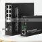 Media Converter 10/100 Base Fiber Optic Media Converter