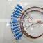 fiber optic 12 bunchy bunched pigtail with SC/UPC connector single model manufacture/ factory price
