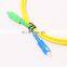 High quality Single Mode SM SX 9/125 Duplex SC/APC-SC/PC Fiber Optic Patch Cord
