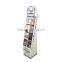 Cardboard Paper Material hook display stand Pallet display stand