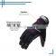 HANDLANDY Black Synthetic and Silicone Palm Mens Outdoor Work Gloves,Safety Mechanic Impact Gloves With Neoprene Cuff