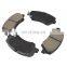 58101-1WA00 Front Brake Pad Ceramic Break Pad D1593 For HYUNDAI Accent and KIA Rio