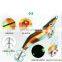 New design Squid bait 2.0g,8cm/2.5g,10cm/3.0g,12cm/3.5g,13cm artificial bait Shrimp Lifelike Squid Fishing Lure